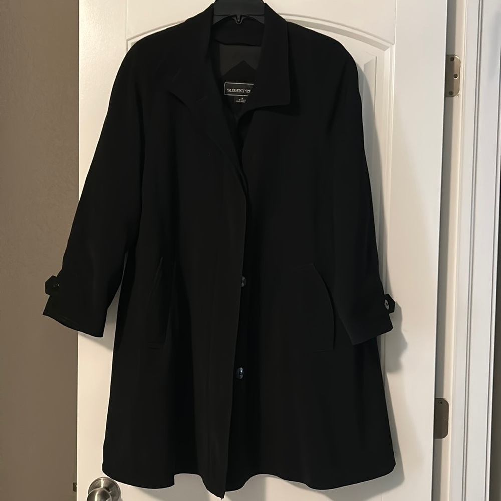 Regent Park zip out lining trench coat